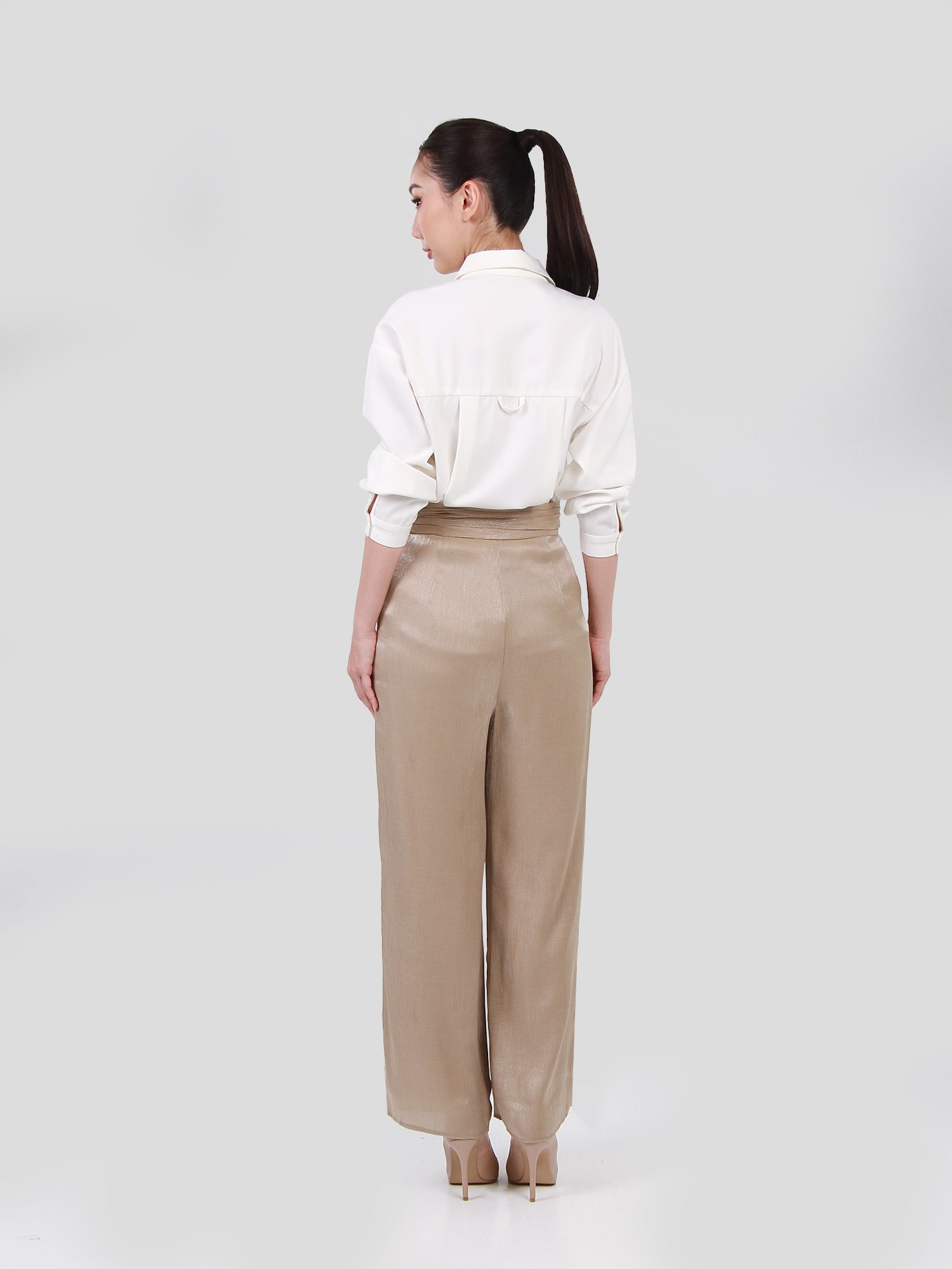 Cruz Foil Trousers