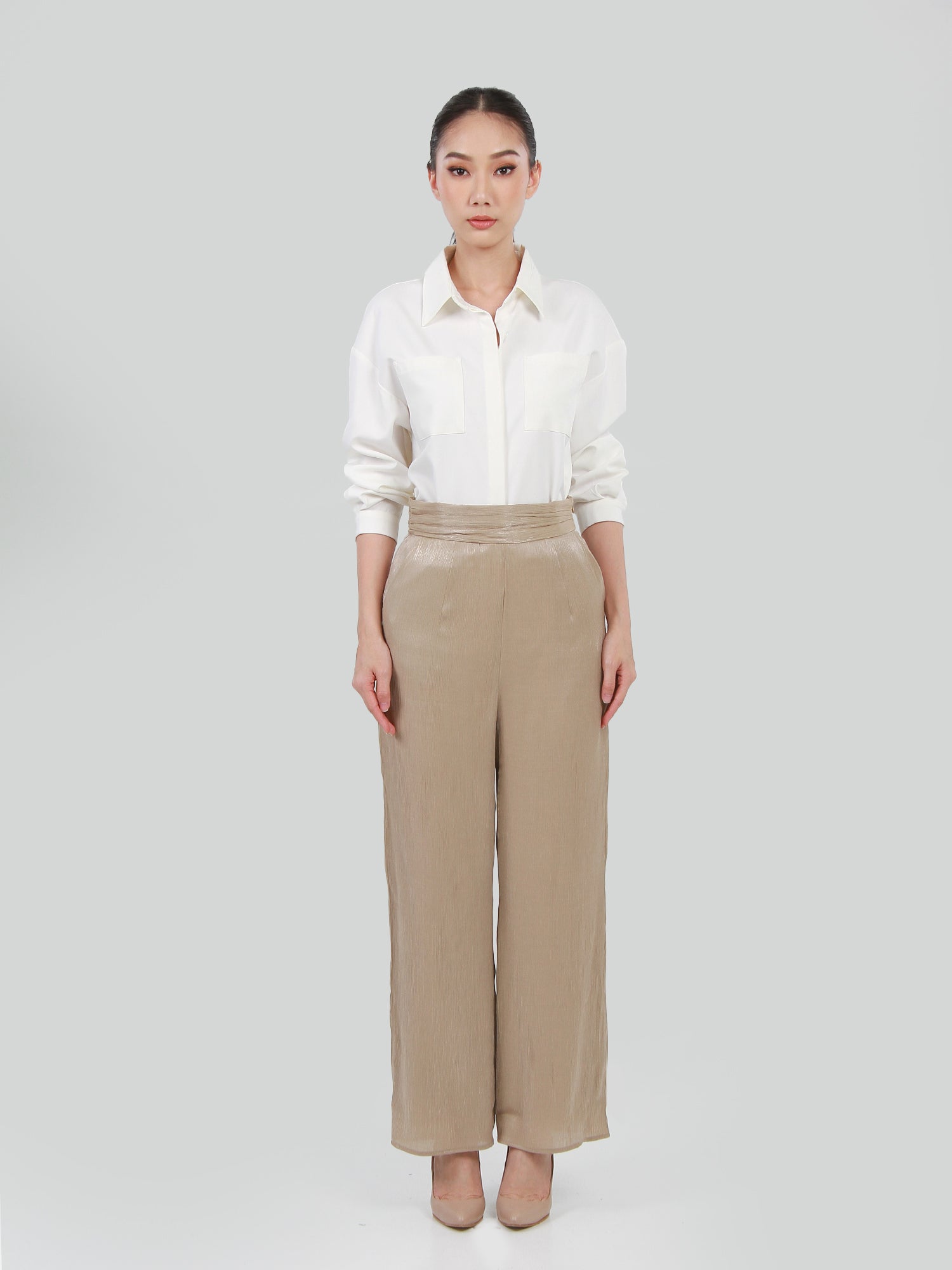 Cruz Foil Trousers