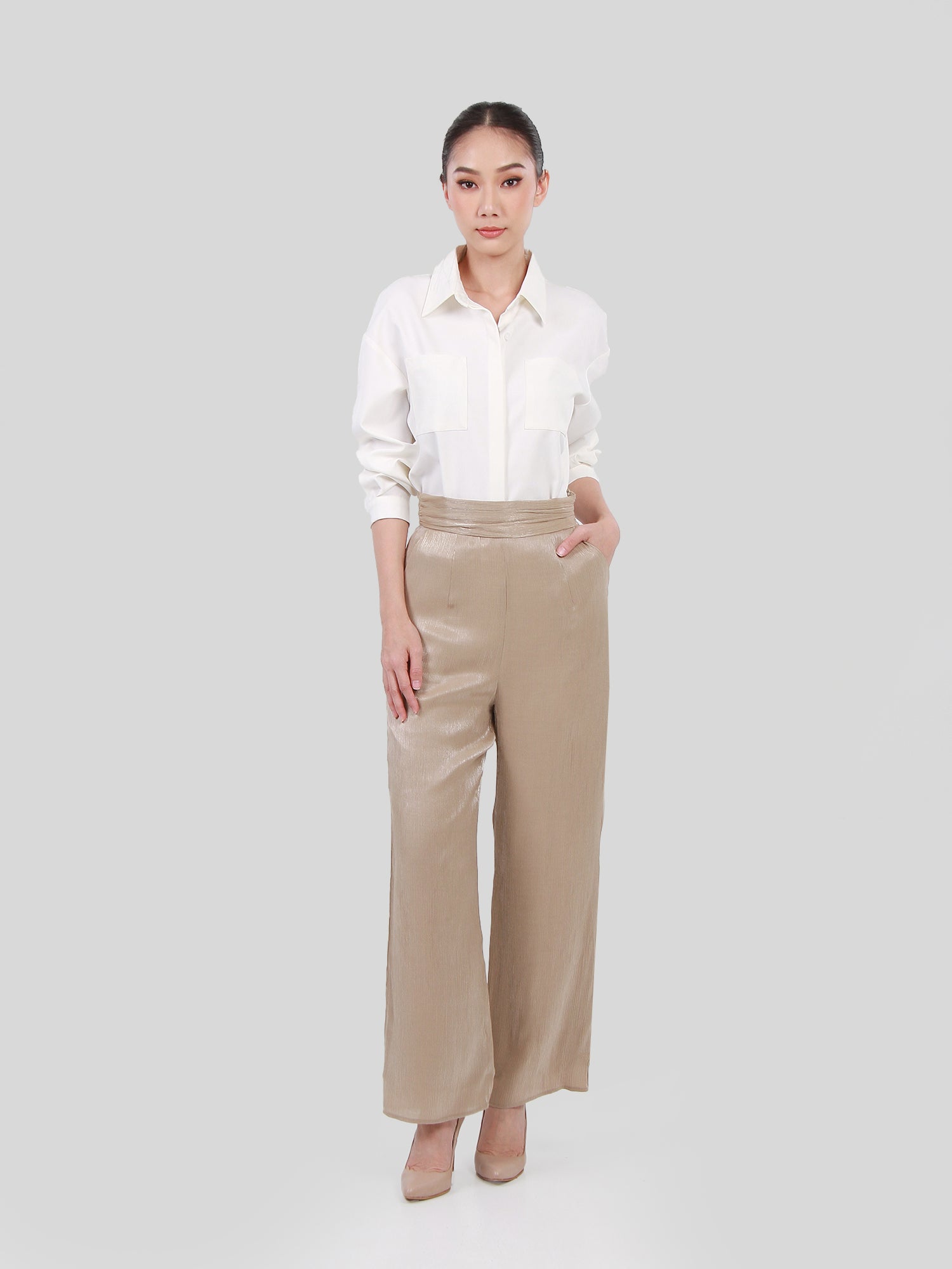 Cruz Foil Trousers