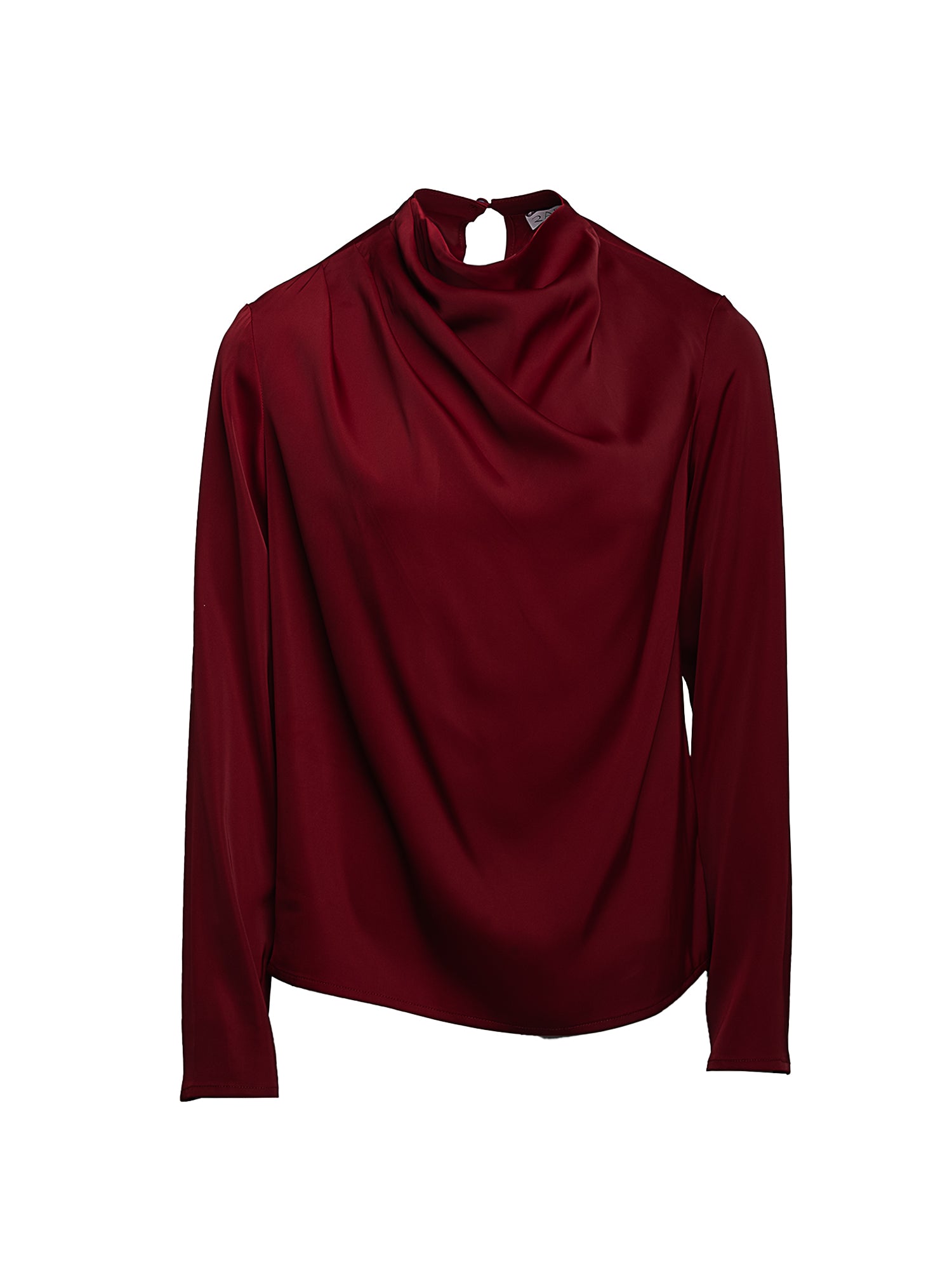 Audrey Long Sleeve Cowl Top
