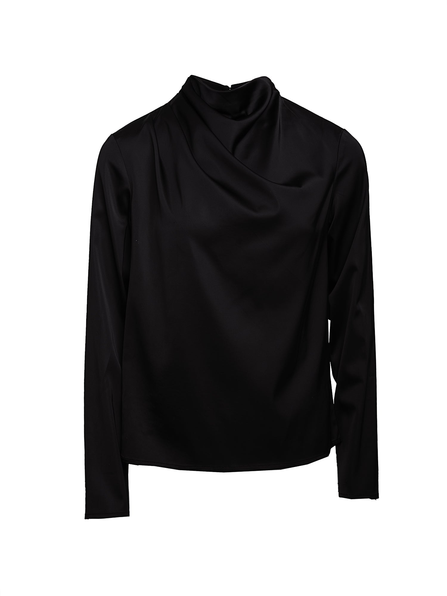 Audrey Long Sleeve Cowl Top