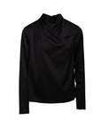 Audrey Long Sleeve Cowl Top