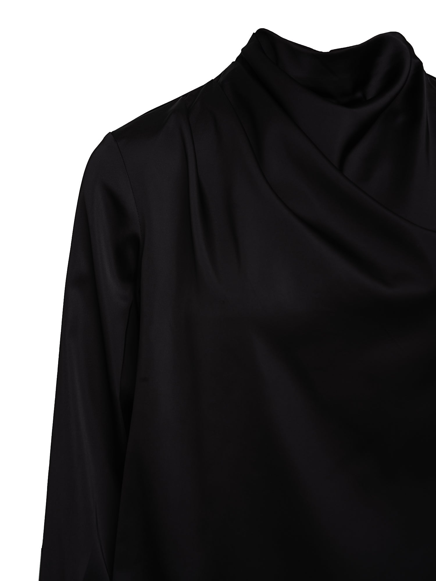 Audrey Long Sleeve Cowl Top
