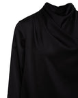 Audrey Long Sleeve Cowl Top