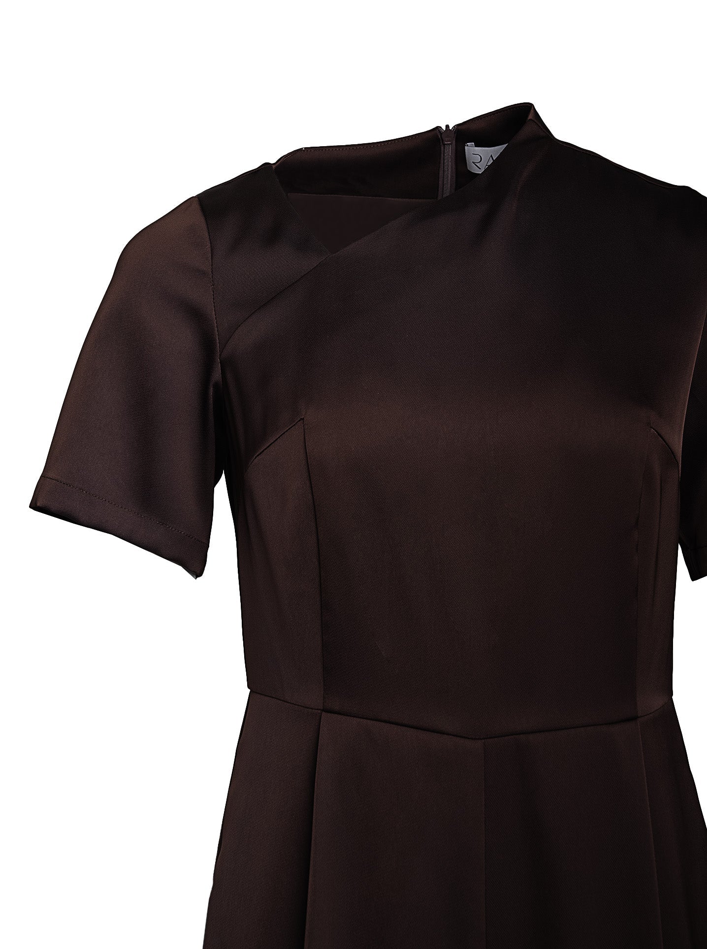 Faye Asymmetrical Neckline Jumpsuit