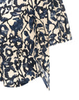 Floral Abstract Cuban Collar Shirt