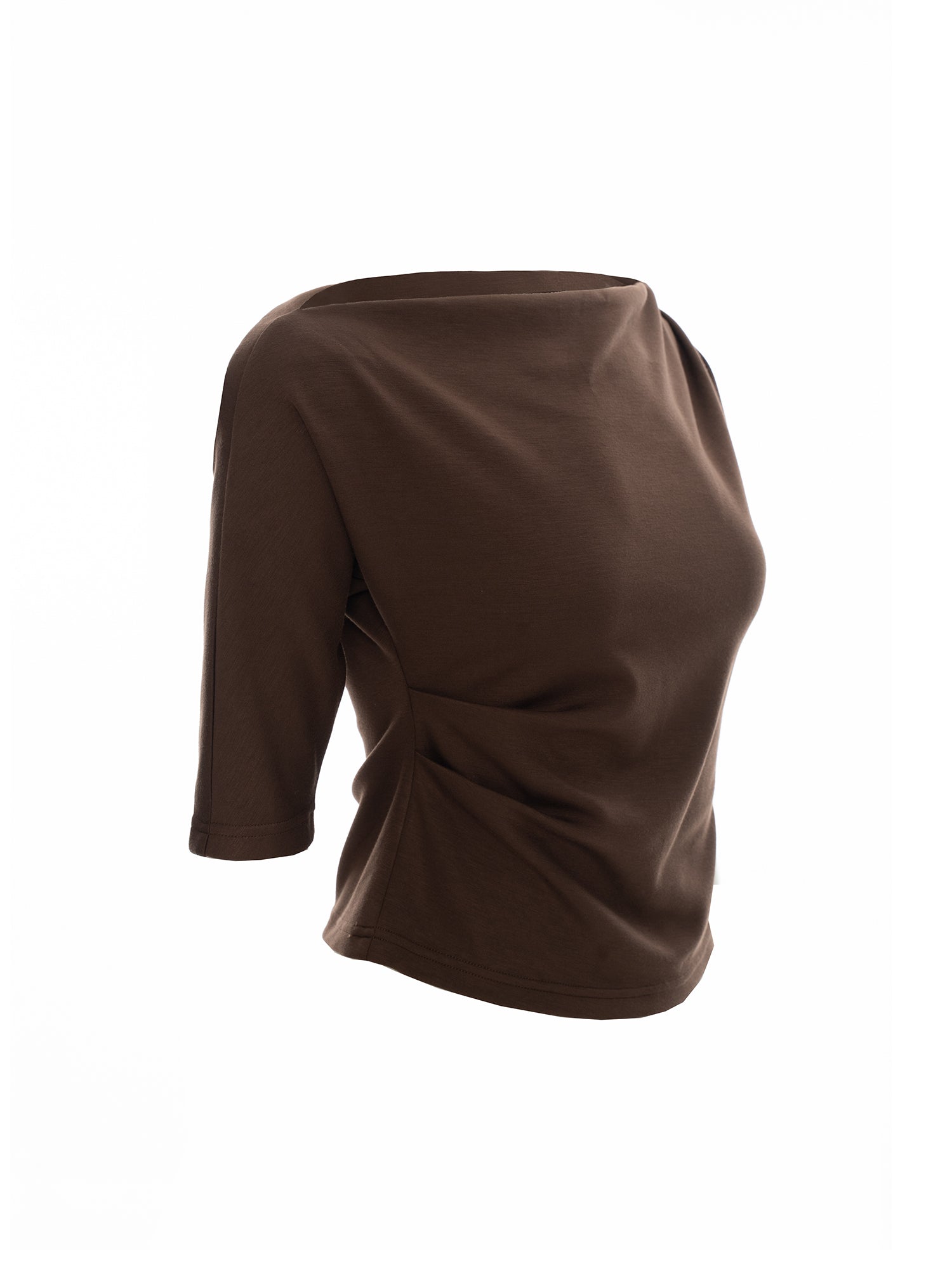 Asymmetrical Shoulder Top
