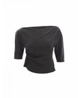 Asymmetrical Shoulder Top