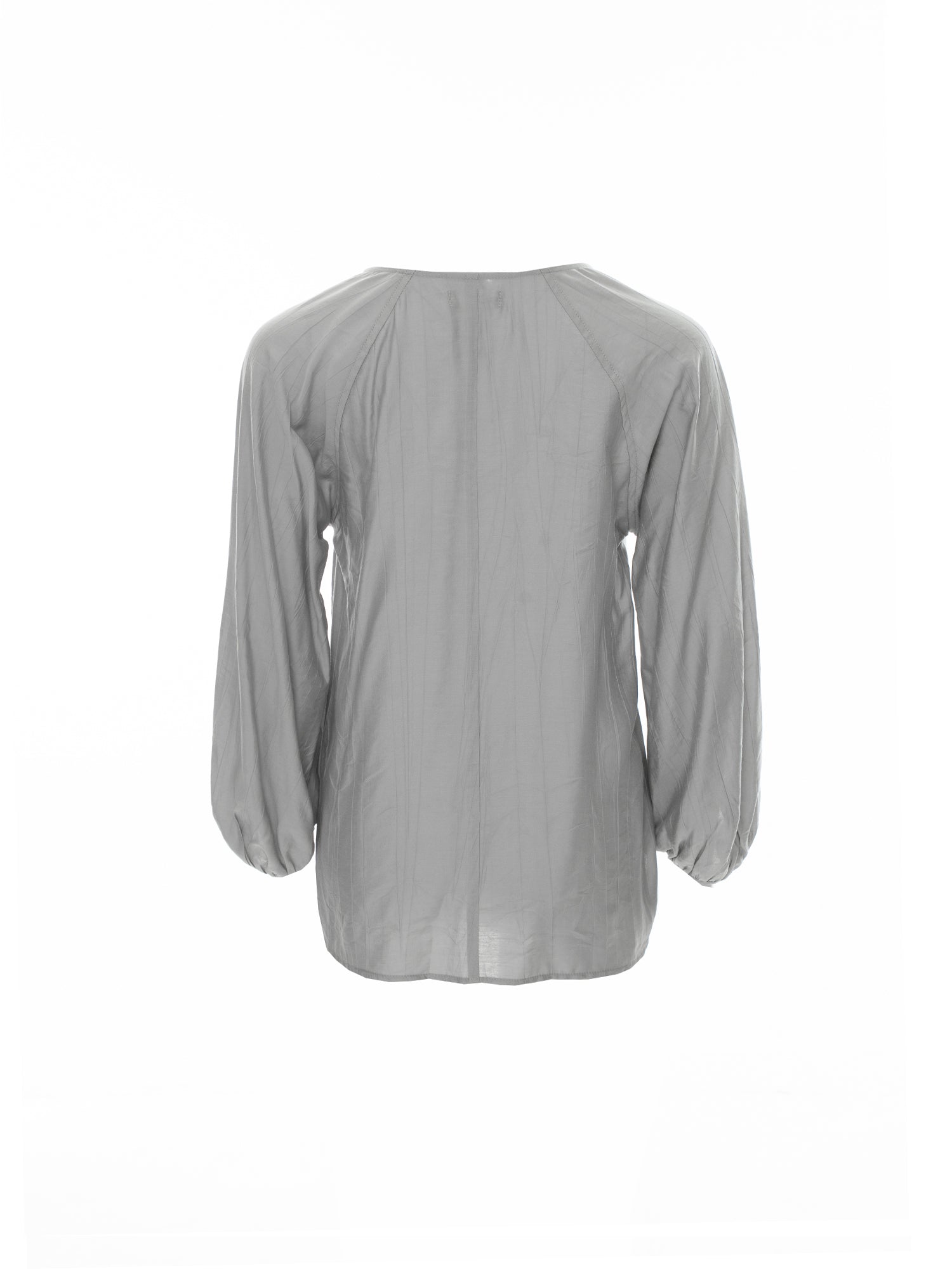 Sheer Button Blouse