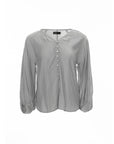 Sheer Button Blouse