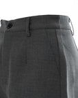 Tailored A-Line Shorts