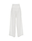 Pinstripe Wide Leg Pants