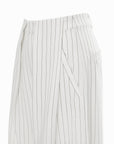 Pinstripe Wide Leg Pants