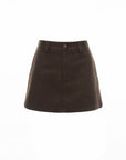 Minimalist Utility Mini Skirt