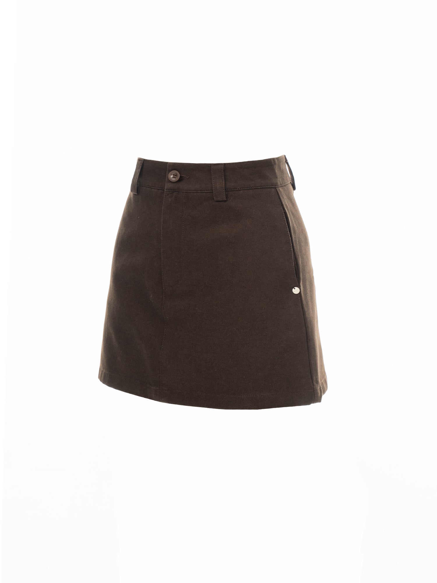 Minimalist Utility Mini Skirt