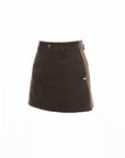 Minimalist Utility Mini Skirt