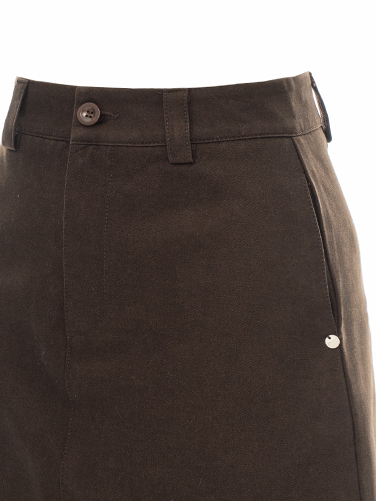 Minimalist Utility Mini Skirt