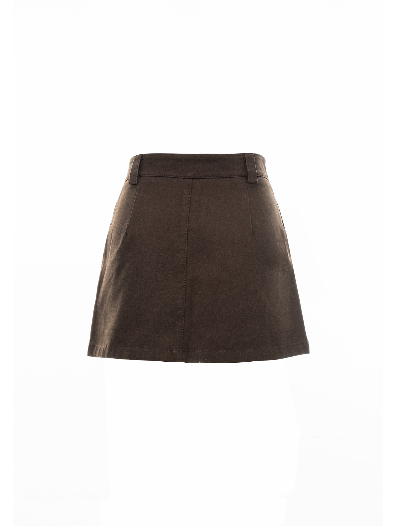Minimalist Utility Mini Skirt