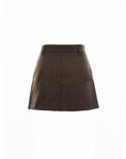 Minimalist Utility Mini Skirt