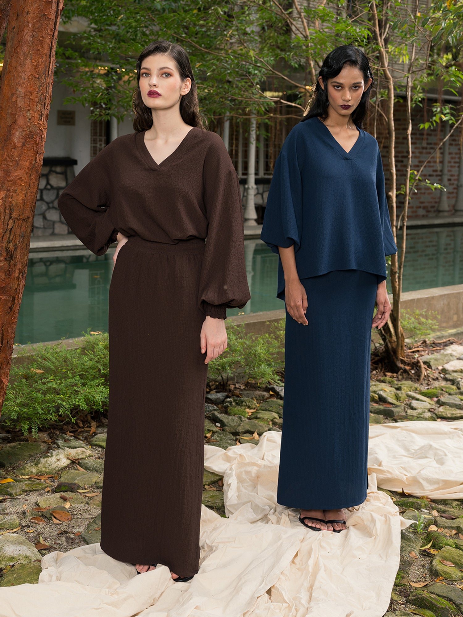 Wren Blouson Top