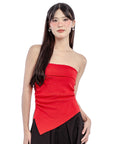 Asymmetrical Tube Top