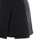 Mid-Waist Slit Skort