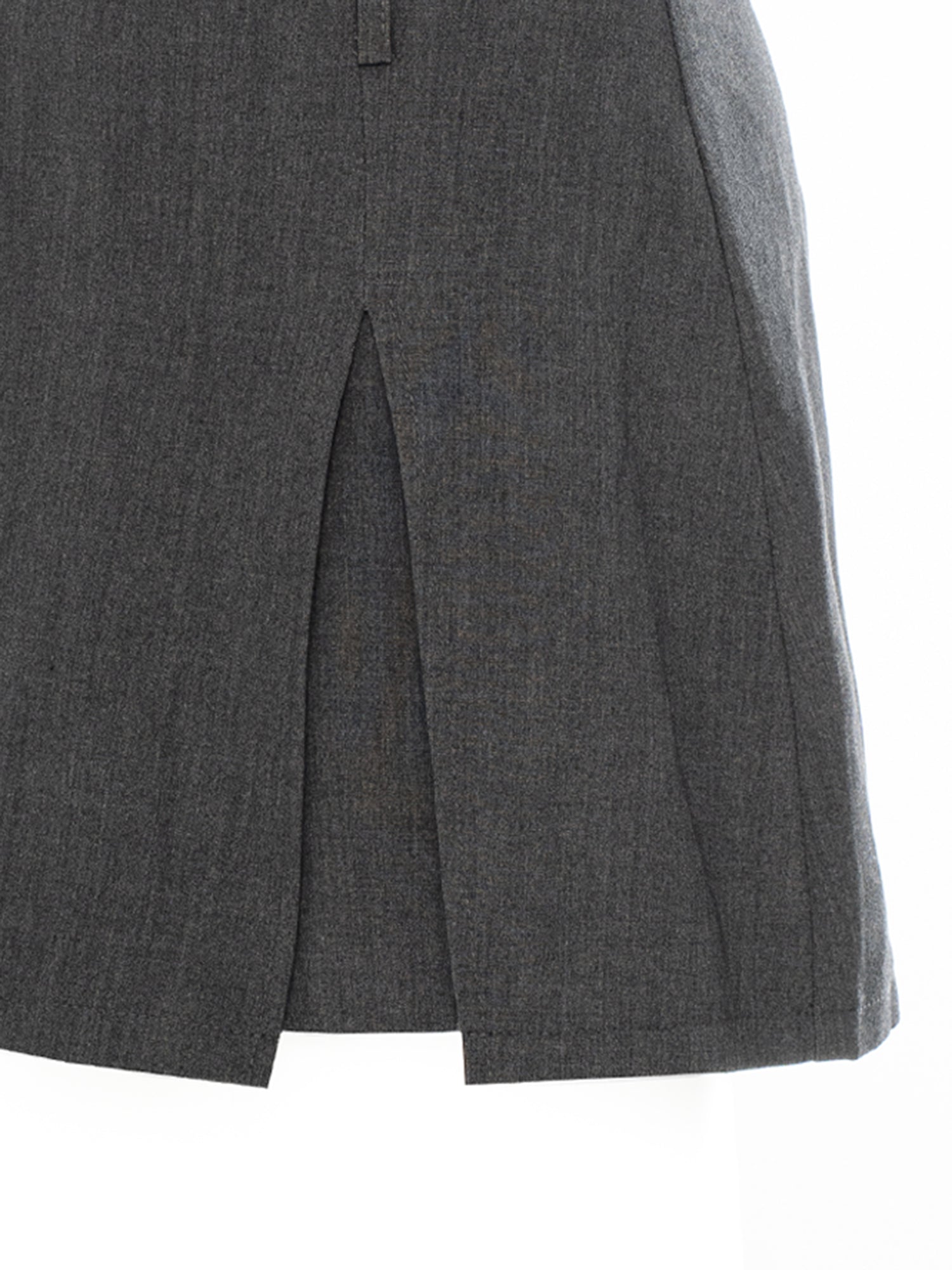 Mid-Waist Slit Skort