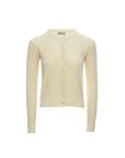 Cable Yarn Knit Button Cardigan
