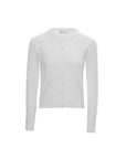 Cable Yarn Knit Button Cardigan