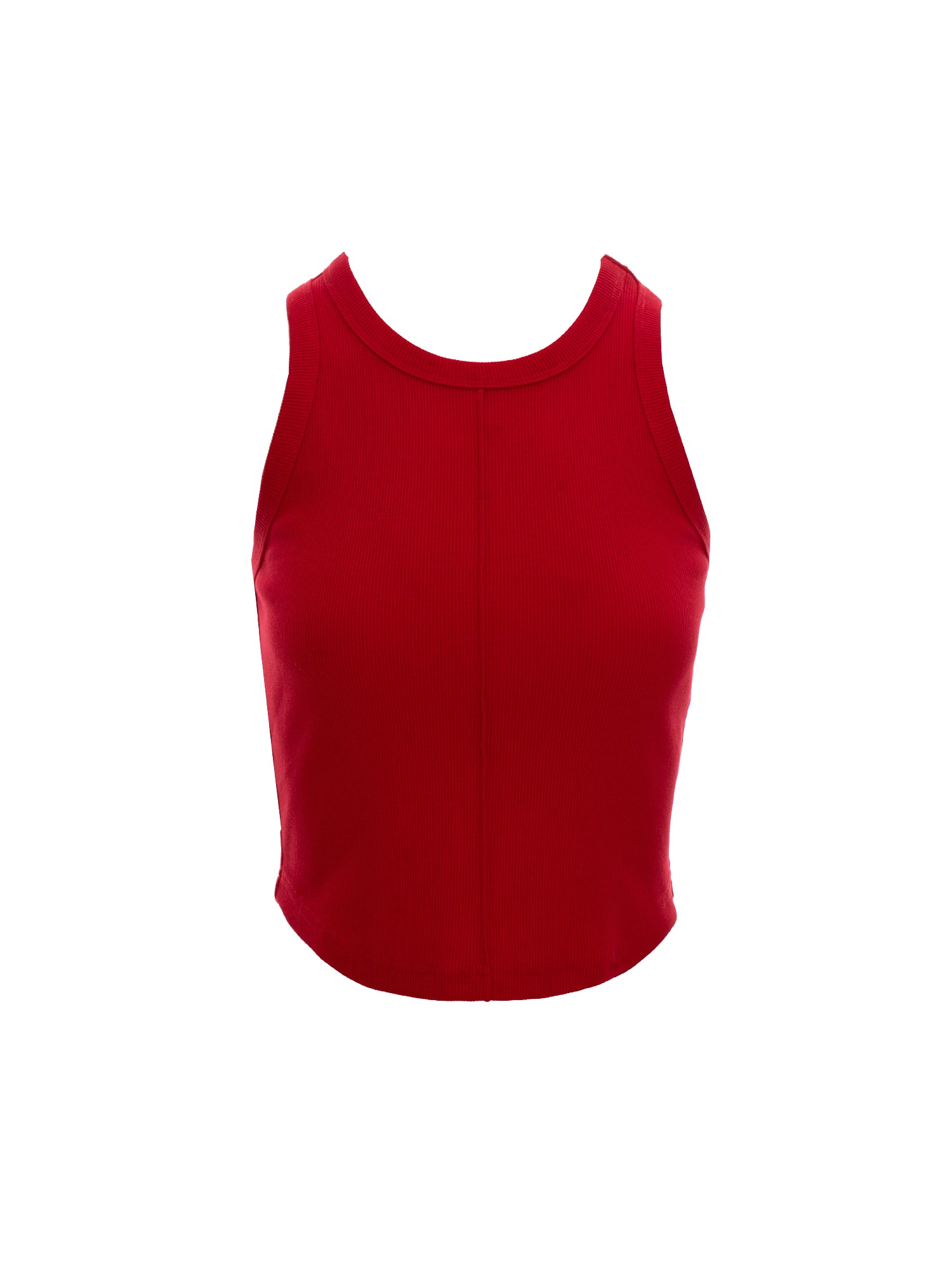 Sleeveless Knit Tank