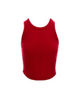Sleeveless Knit Tank