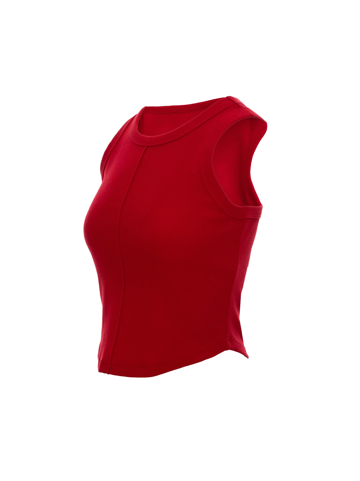 Sleeveless Knit Tank