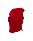 Sleeveless Knit Tank