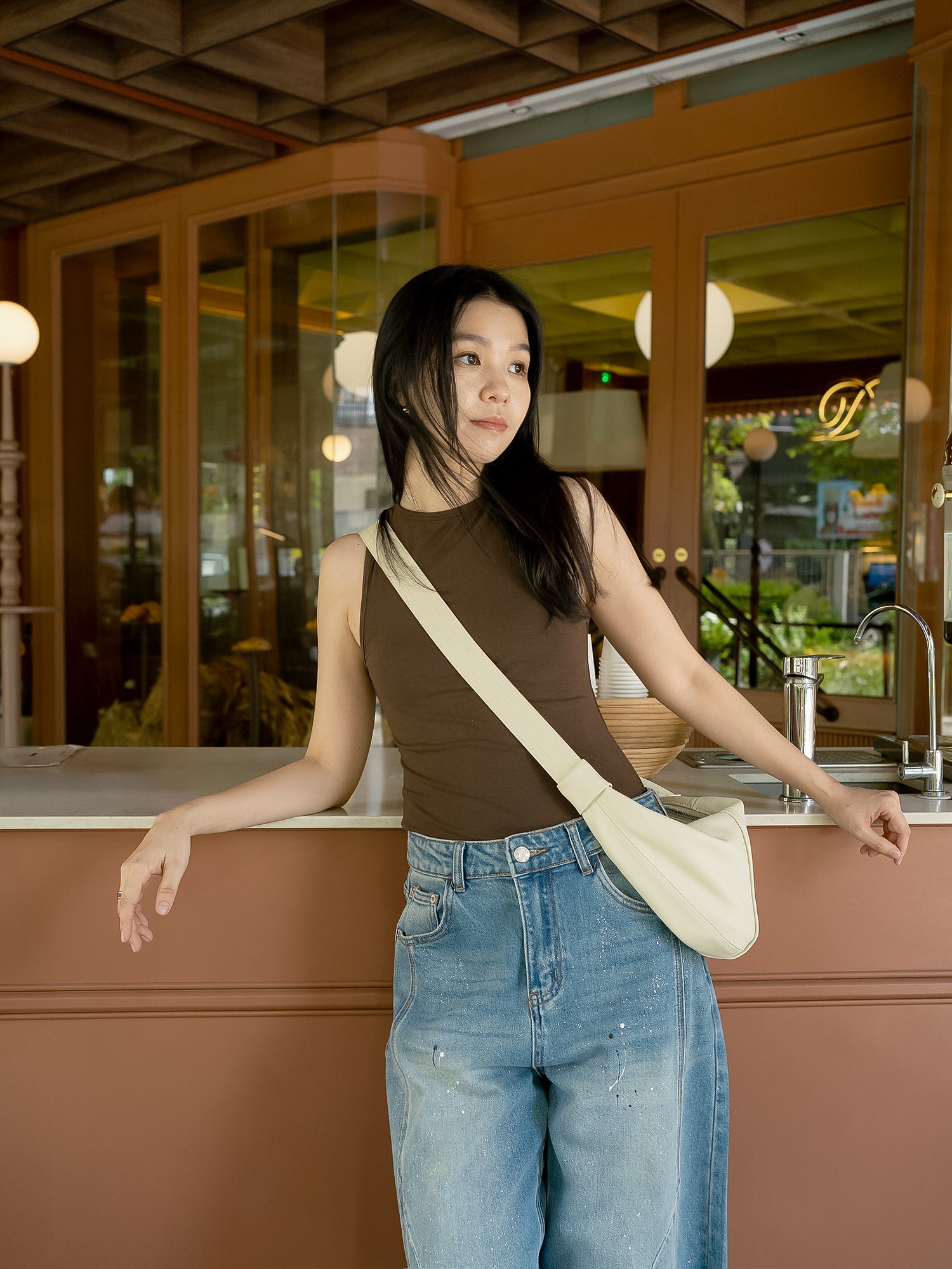 Basic Knit Tank Top