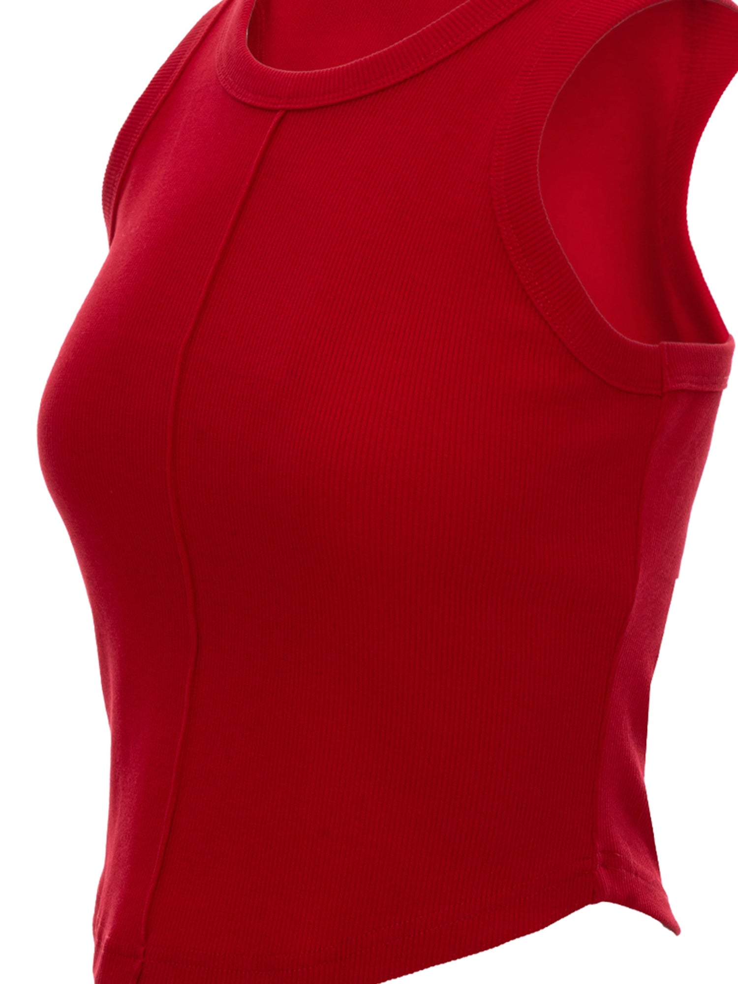 Sleeveless Knit Tank