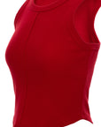 Sleeveless Knit Tank