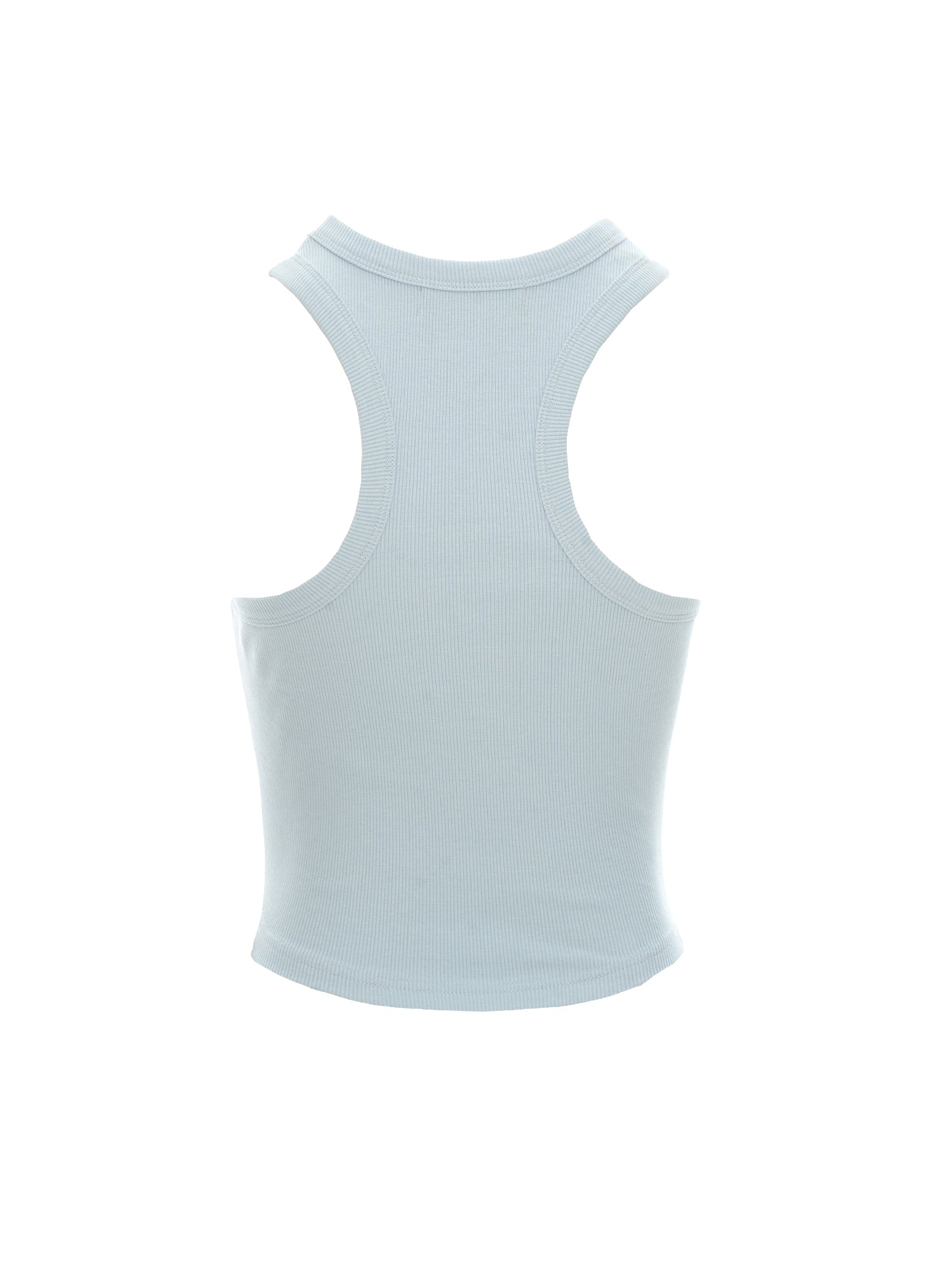 Sleeveless Knit Tank