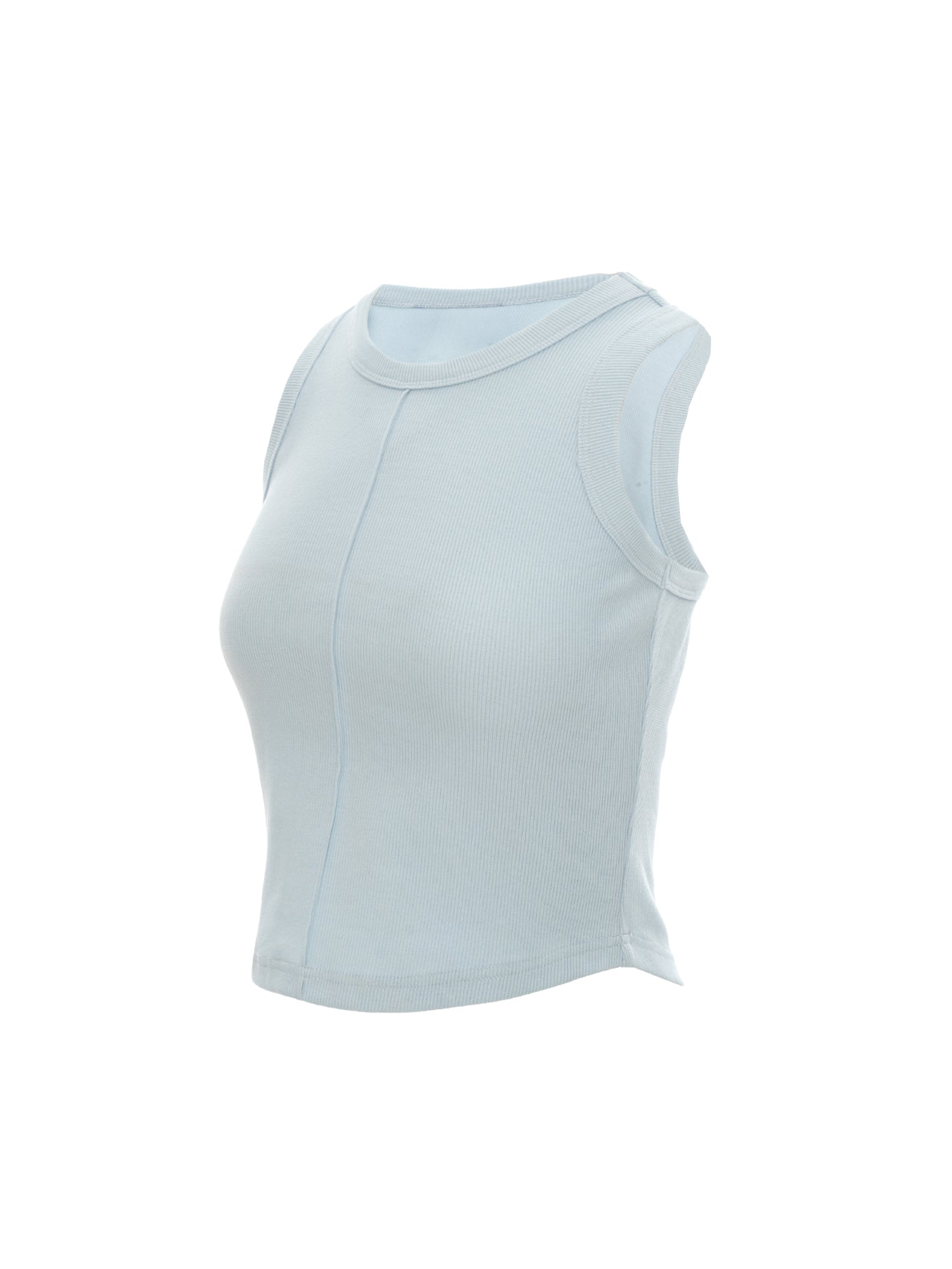 Sleeveless Knit Tank