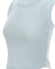 Sleeveless Knit Tank