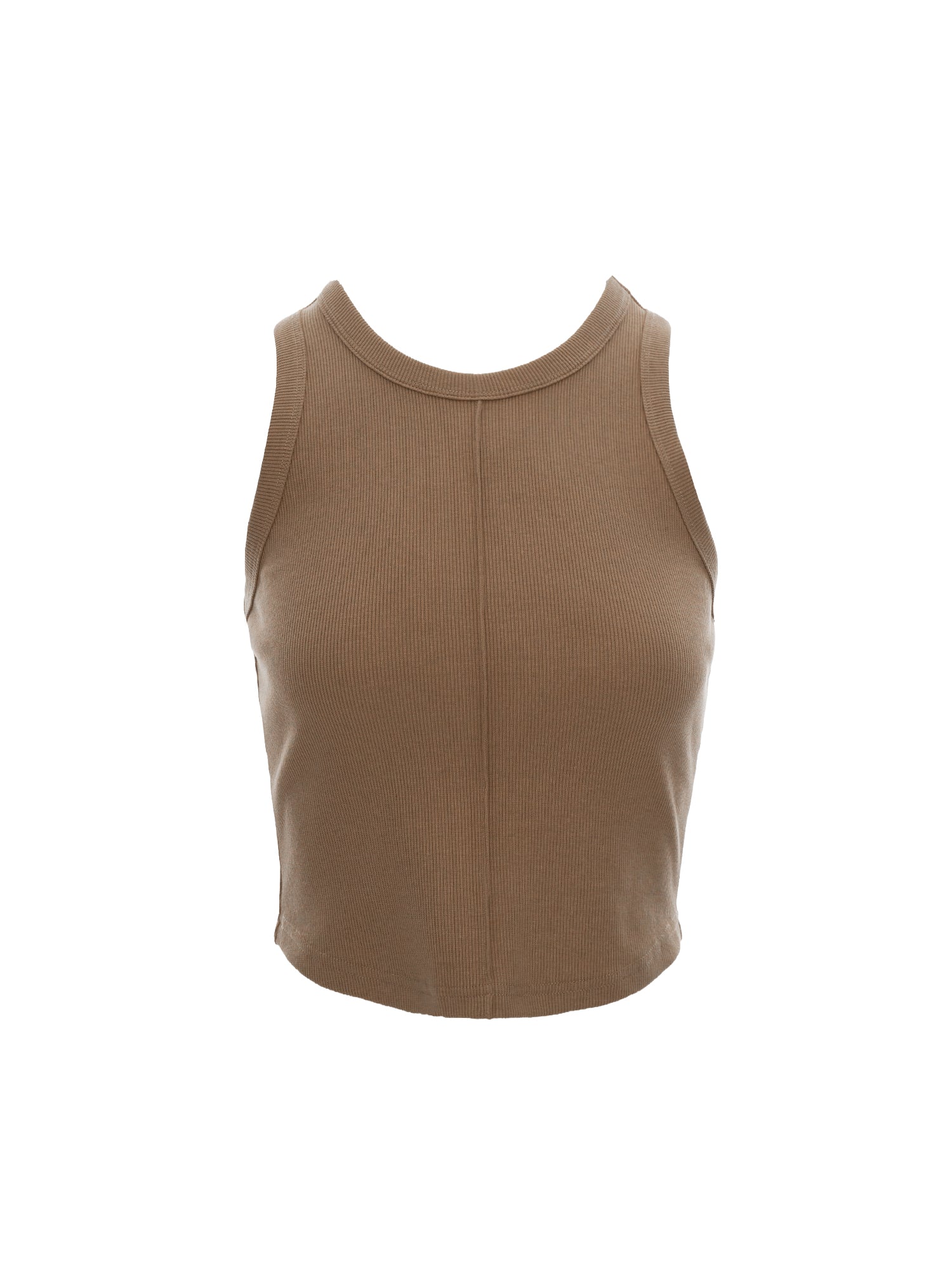 Sleeveless Knit Tank