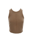 Sleeveless Knit Tank