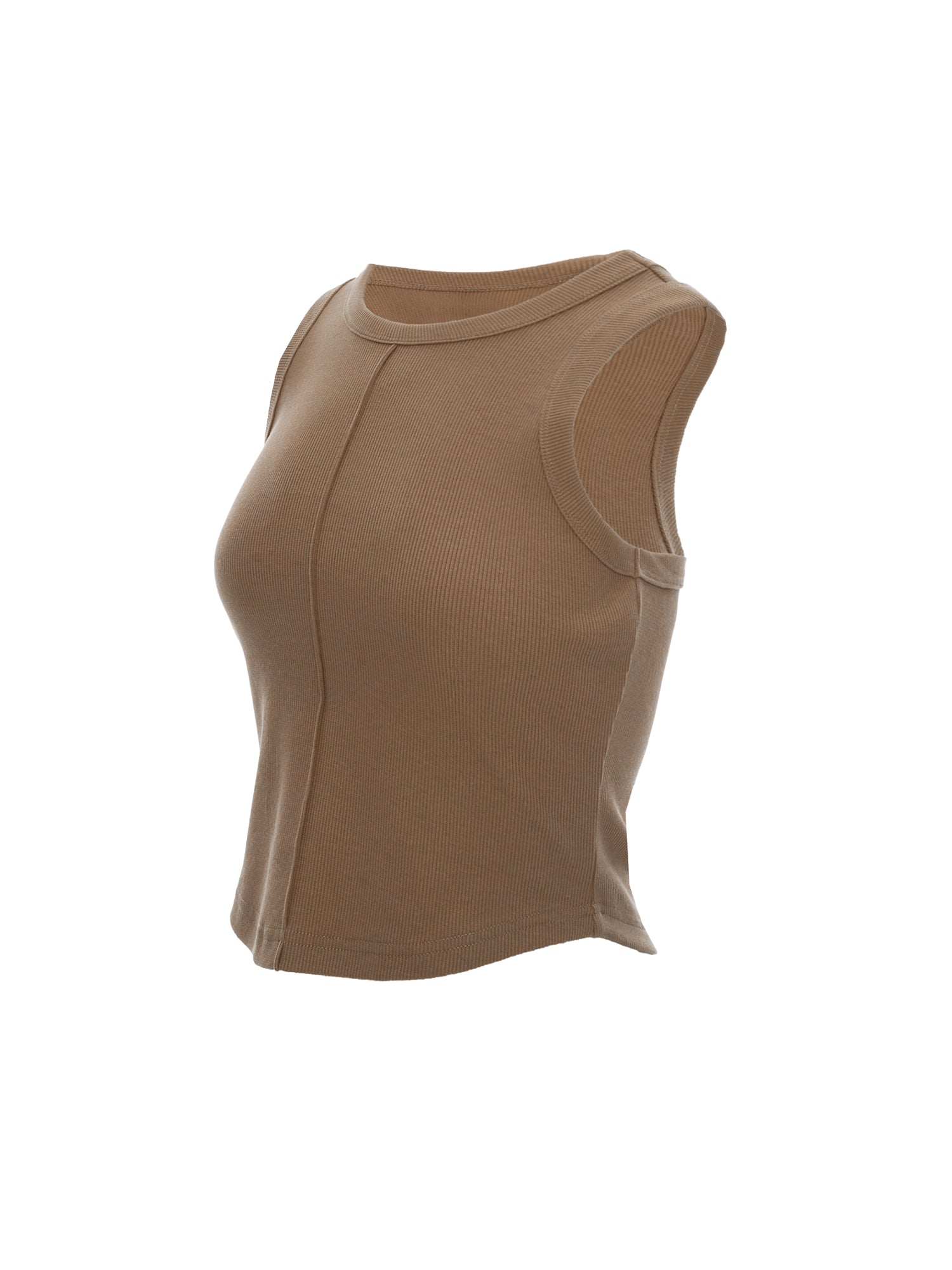 Sleeveless Knit Tank
