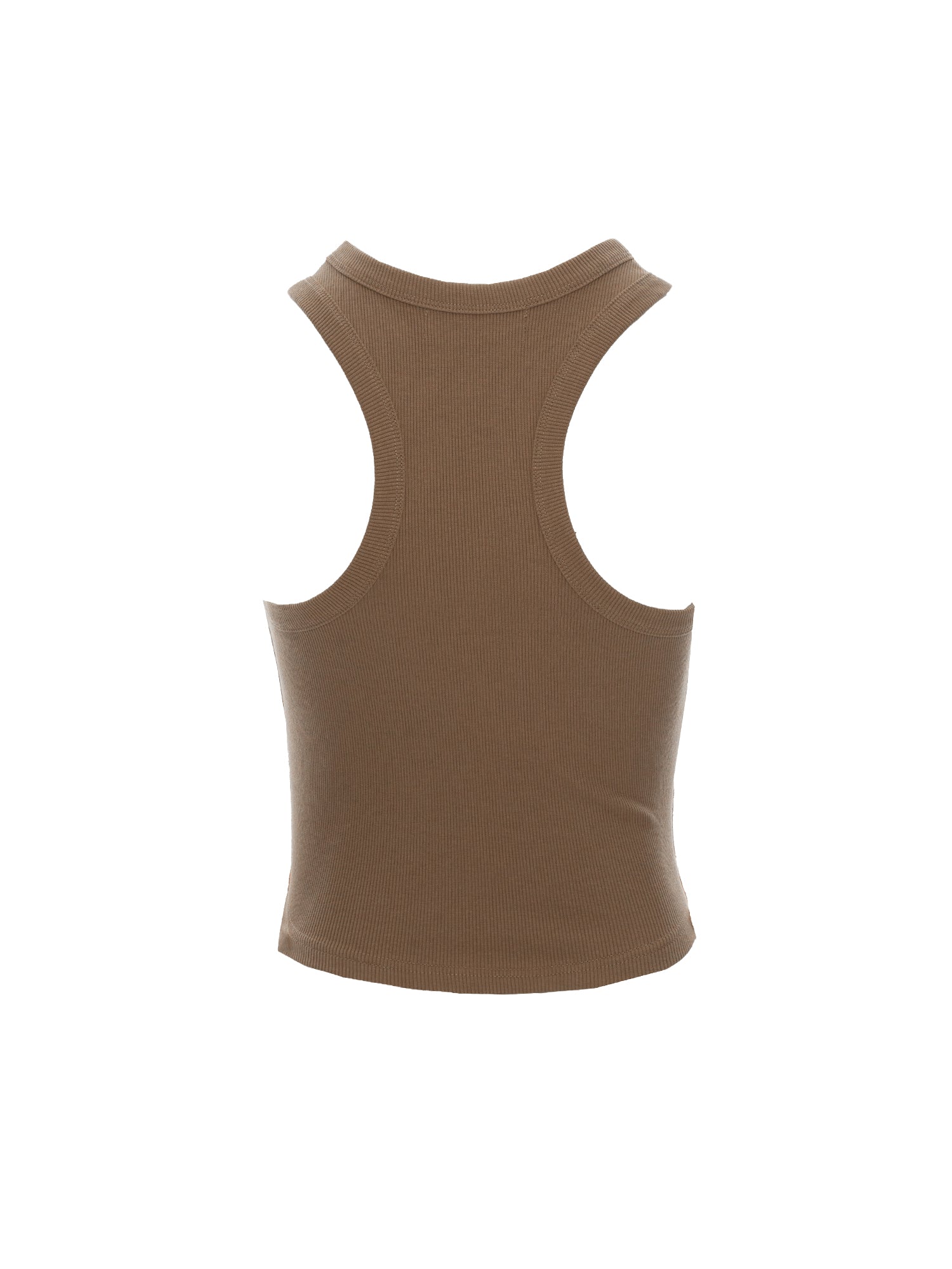 Sleeveless Knit Tank