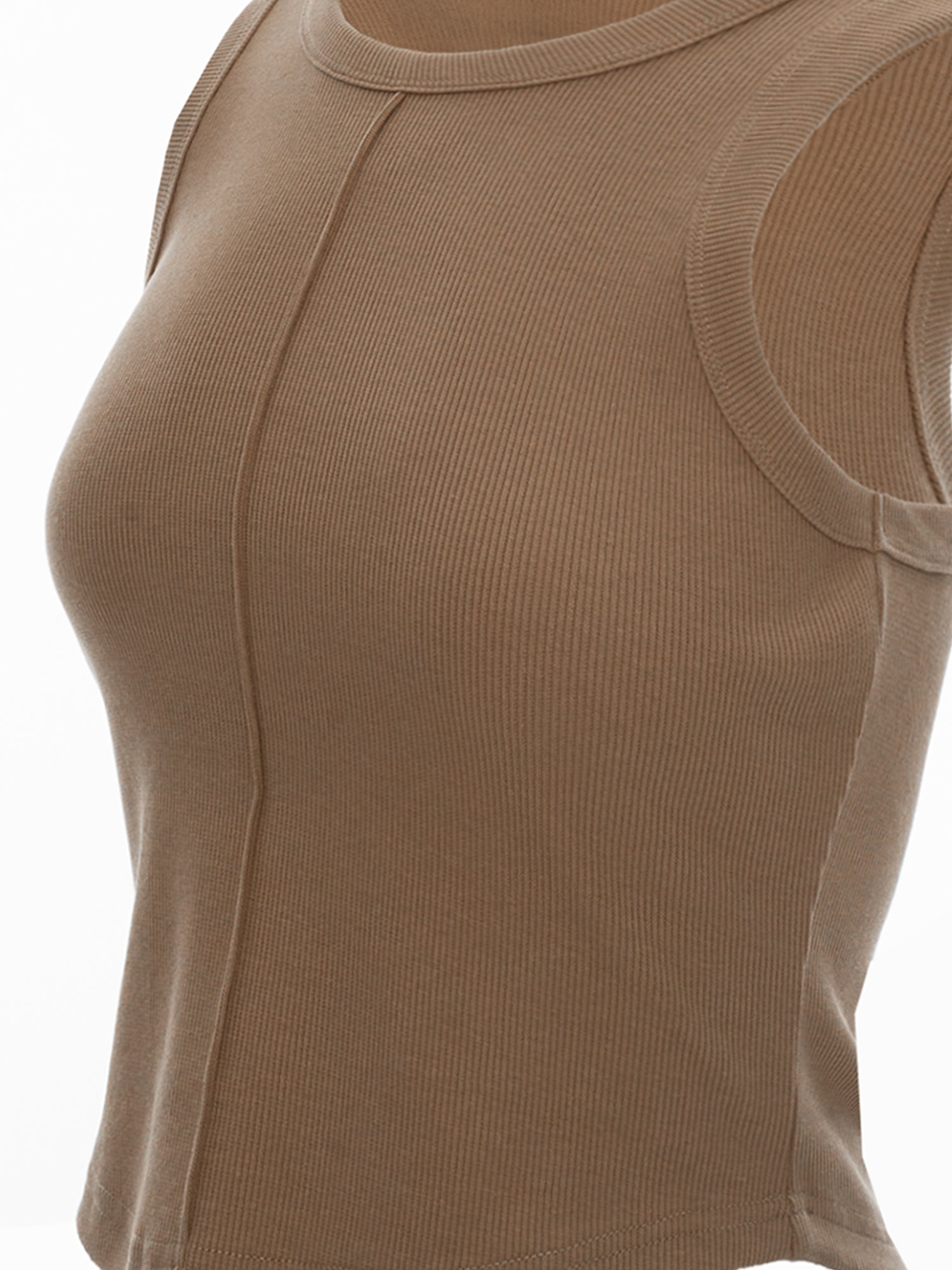 Sleeveless Knit Tank
