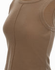 Sleeveless Knit Tank
