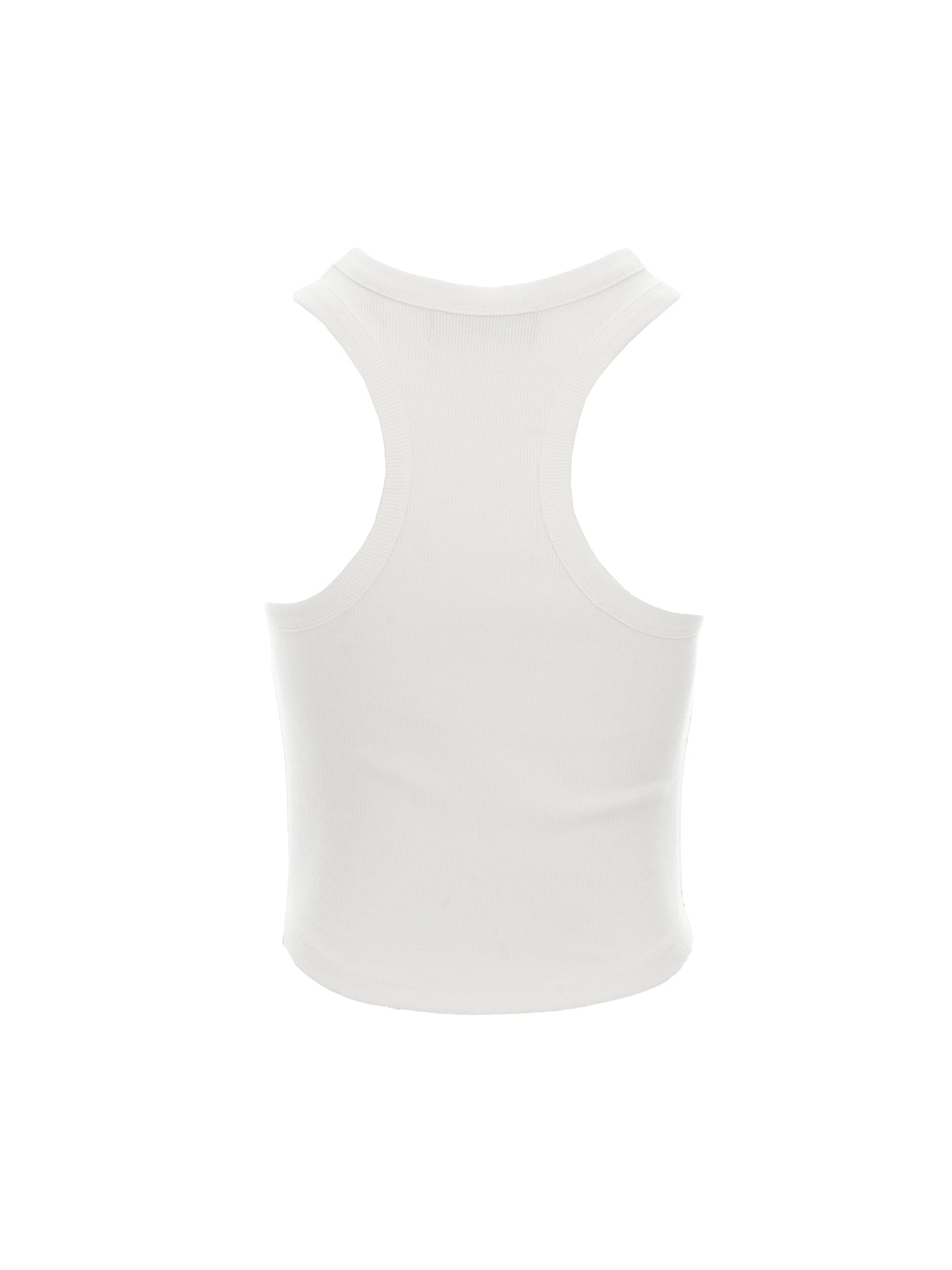 Sleeveless Knit Tank