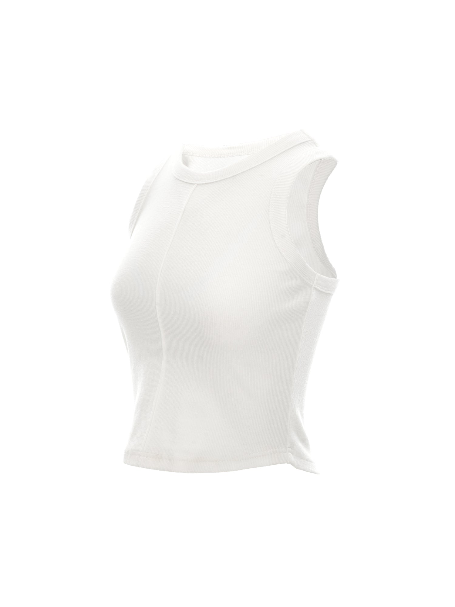 Sleeveless Knit Tank