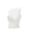 Sleeveless Knit Tank