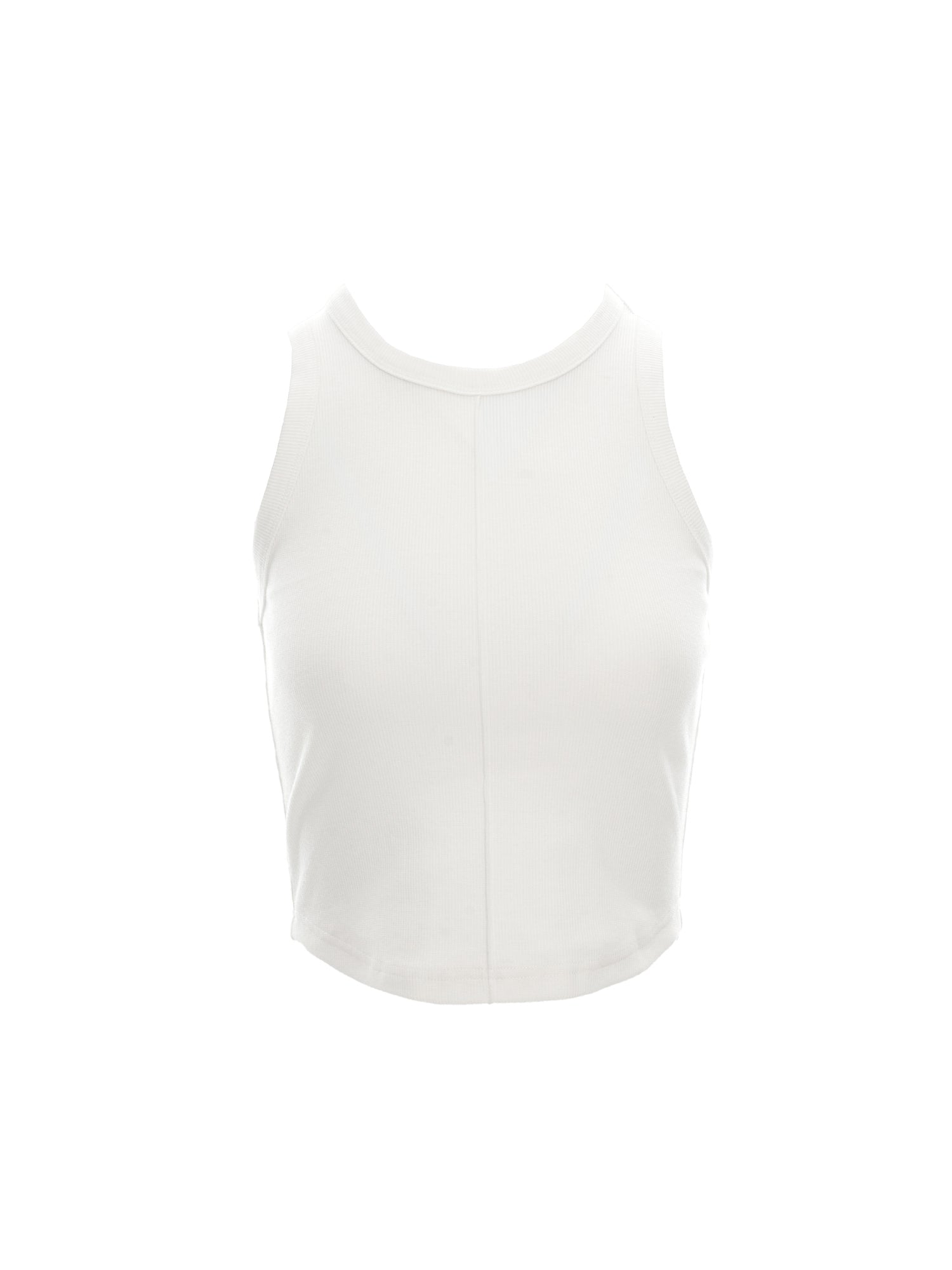 Sleeveless Knit Tank
