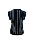 V-neck Knit Vest Top
